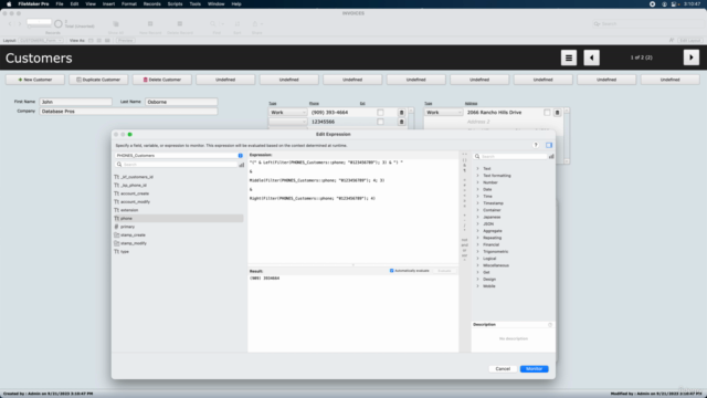 Philosophy of FileMaker 20 - Volume 1 – Screenshot 1