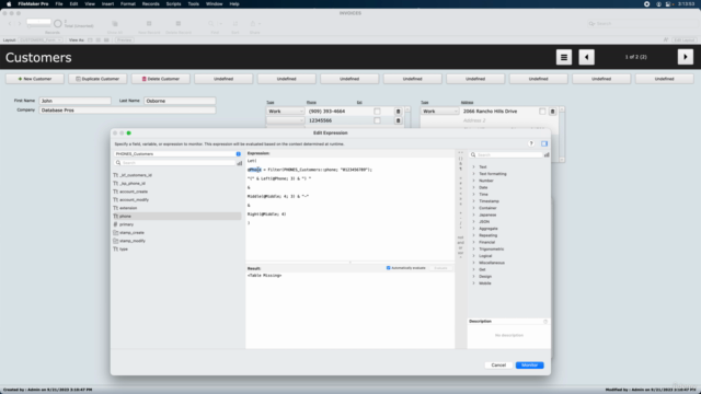Philosophy of FileMaker 20 - Volume 1 – Screenshot 2