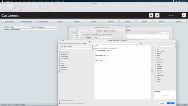 Philosophy of FileMaker 20 - Volume 1 – Screenshot 3