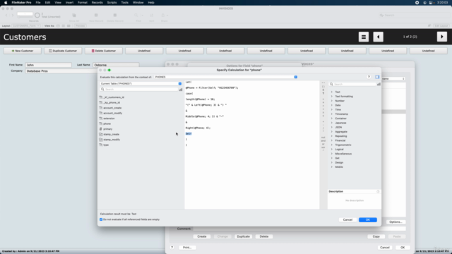 Philosophy of FileMaker 20 - Volume 1 – Screenshot 4