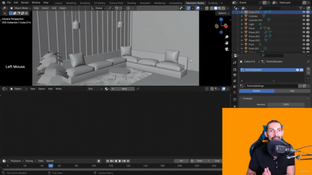 Master 3D Scene Creation with Blender: The Complete Course – Screenshot 1
