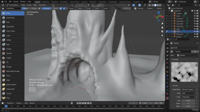 Master 3D Scene Creation with Blender: The Complete Course – Screenshot 2