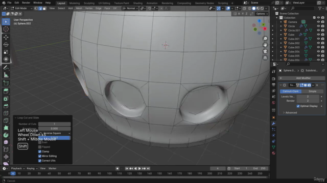 Master 3D Scene Creation with Blender: The Complete Course – Screenshot 3