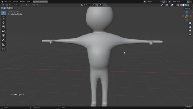 Master 3D Scene Creation with Blender: The Complete Course – Screenshot 4