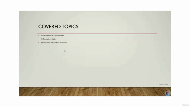 Bootcamp for introduction to Artificial Intelligence – Screenshot 1