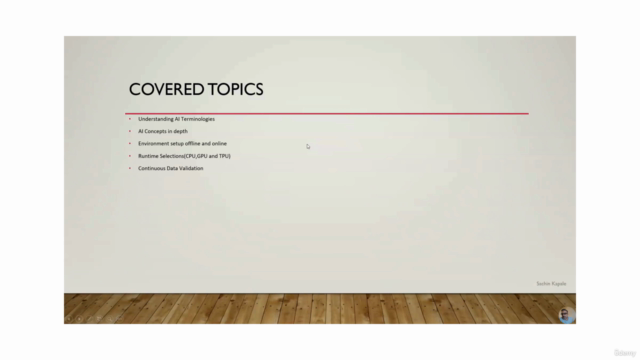 Bootcamp for introduction to Artificial Intelligence – Screenshot 2