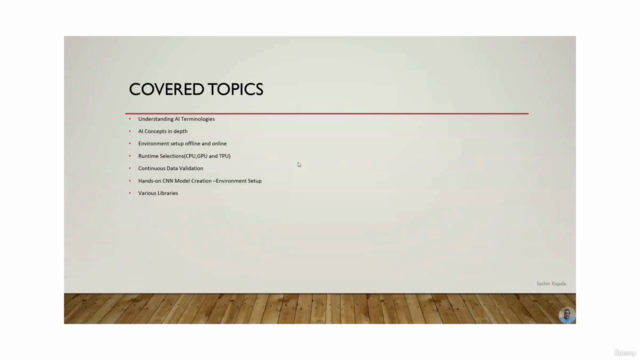 Bootcamp for introduction to Artificial Intelligence – Screenshot 3