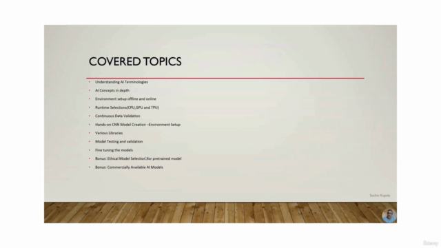 Bootcamp for introduction to Artificial Intelligence – Screenshot 4