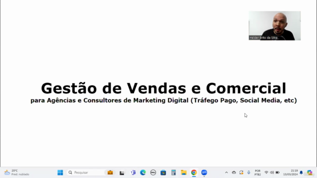 Gestão de Vendas e Comercial para Agências Digitais – Screenshot 1