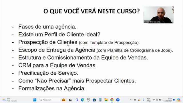 Gestão de Vendas e Comercial para Agências Digitais – Screenshot 2