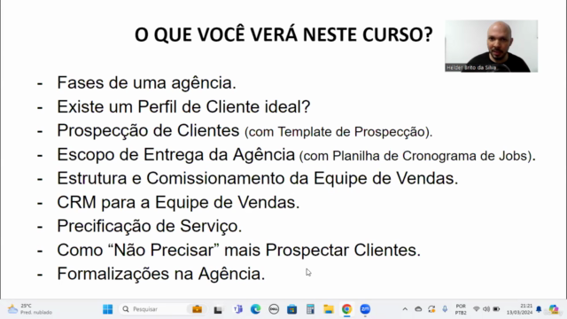 Gestão de Vendas e Comercial para Agências Digitais – Screenshot 4