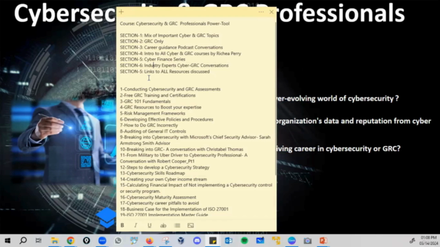Cybersecurity & GRC Professionals Tool-kit – Screenshot 4