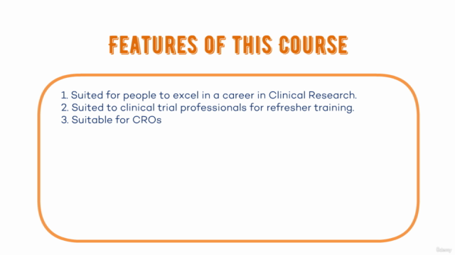 Clinical Research- Advance Course (Audio+Test+Certificate) – Screenshot 3