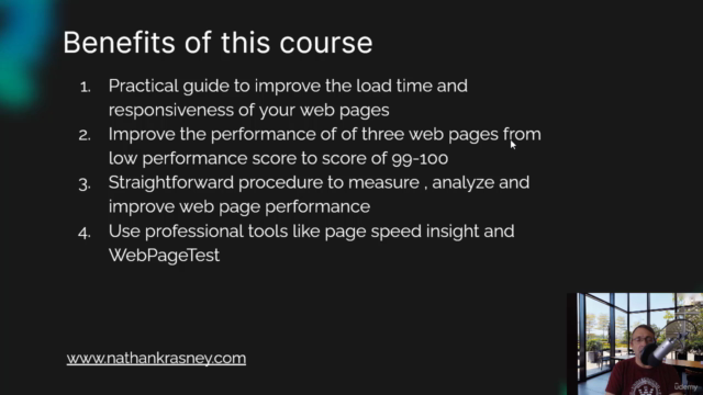 Boost Your Website Performance - Practical for Developers – Screenshot 1