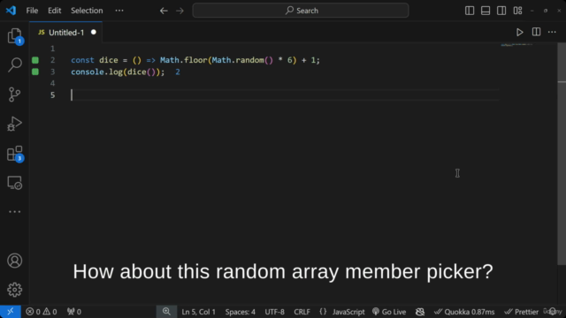 A Better Way to Learn JS: Useful Snippets – Screenshot 1