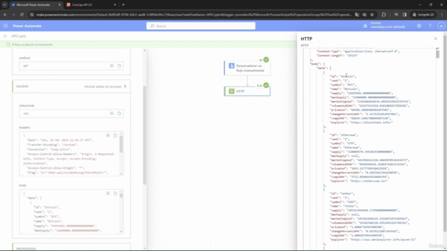Curso de Microsoft Power Automate. Integraciones Avanzadas – Screenshot 1