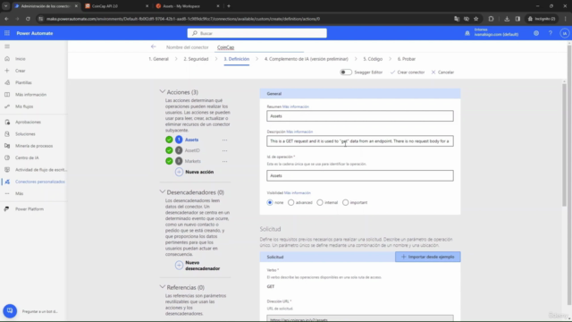 Curso de Microsoft Power Automate. Integraciones Avanzadas – Screenshot 2