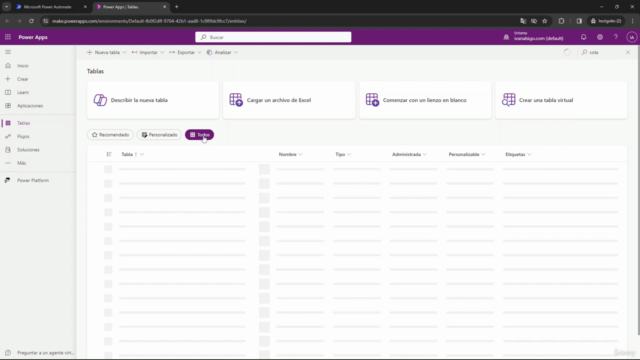 Curso de Microsoft Power Automate. Integraciones Avanzadas – Screenshot 4