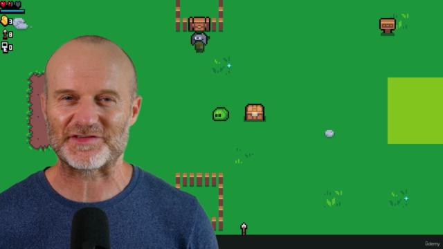 GameMaker 2D RPG: Craft Your Adventure from Code to Combat – Screenshot 2