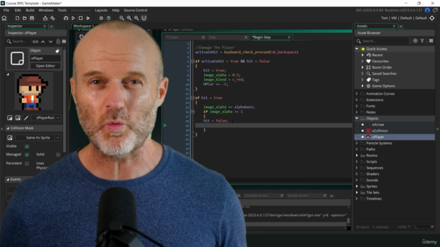 GameMaker 2D RPG: Craft Your Adventure from Code to Combat – Screenshot 4