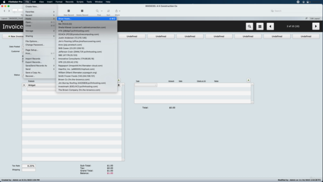 Philosophy of FileMaker 20 - Volume 2 – Screenshot 1