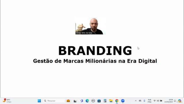 Branding - Gestão de Marcas Milionárias na Era Digital – Screenshot 1
