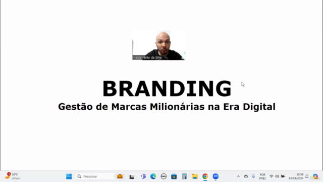 Branding - Gestão de Marcas Milionárias na Era Digital – Screenshot 2