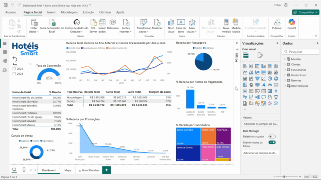 Power BI Básico Avançado - Formação Especialista + Dashboard – Screenshot 1