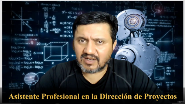 Asistente Profesional de Dirección de Proyectos – Screenshot 1