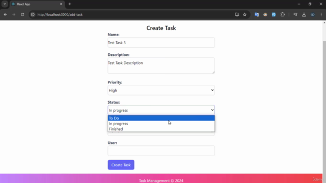 Build MERN Stack Engine and Create Projects for Portfolio – Screenshot 1