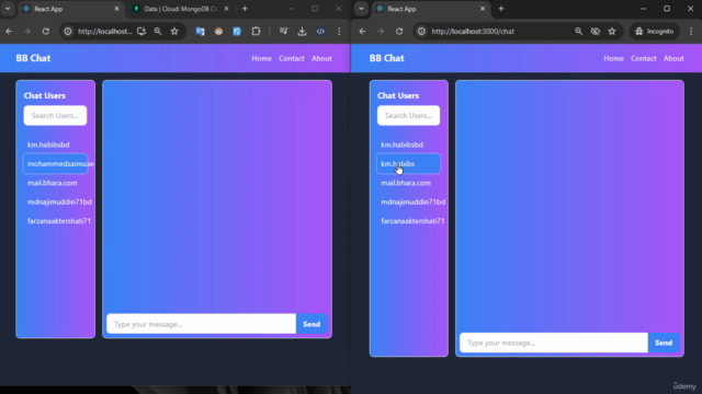 Build MERN Stack Engine and Create Projects for Portfolio – Screenshot 3