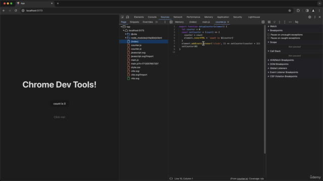 Chrome DevTools verstehen und verwenden – Screenshot 3