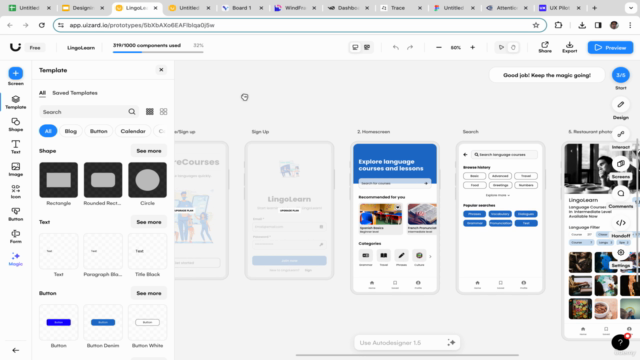 UI/UX Bootcamp: Designing User Friendly Interface with AI – Screenshot 1