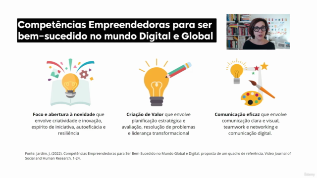 Competências-Chave para Empreender e Ensinar Online – Screenshot 2