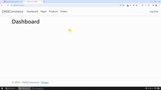 ASP.NET Core 8 MVC Project - CMS and E-Commerce platform – Screenshot 3