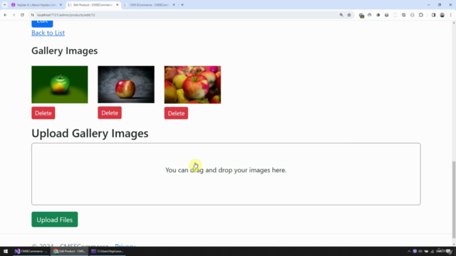 ASP.NET Core 8 MVC Project - CMS and E-Commerce platform – Screenshot 4