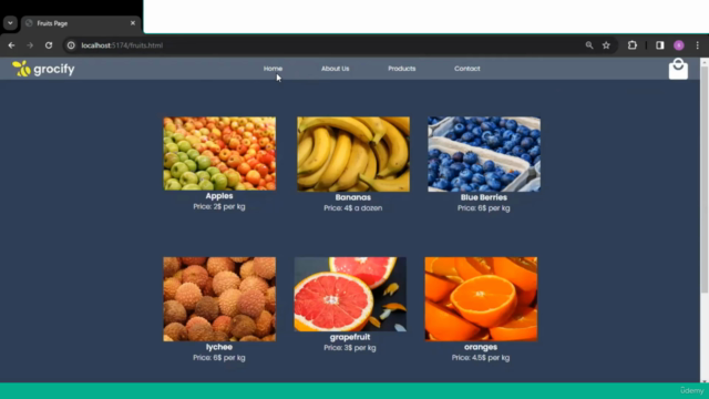 Tailwind CSS Mega Course: Basic to Advanced-Build 3 Projects – Screenshot 3