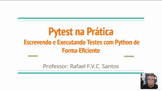 Pytest na Prática – Screenshot 1