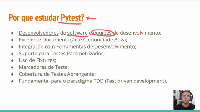 Pytest na Prática – Screenshot 2
