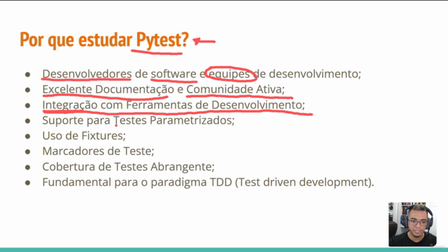 Pytest na Prática – Screenshot 3