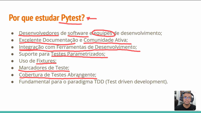 Pytest na Prática – Screenshot 4