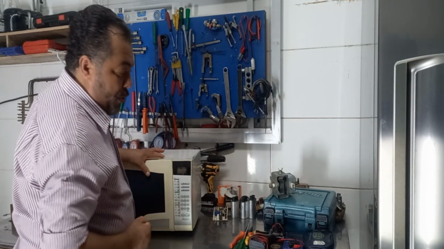 Curso de conserto de Forno Microondas – Screenshot 1