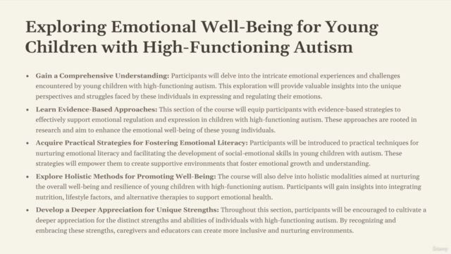 Understanding Emotions in HighFunctioning Autistic Children – Screenshot 2