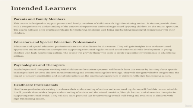 Understanding Emotions in HighFunctioning Autistic Children – Screenshot 3