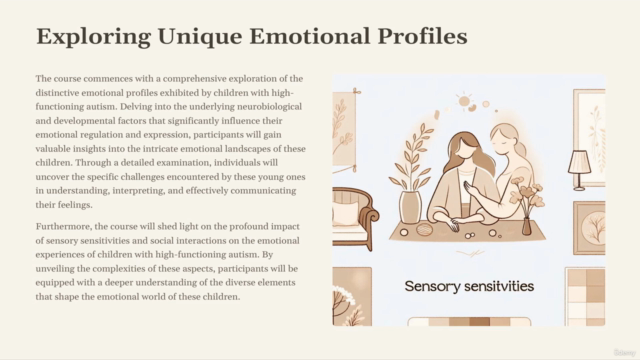 Understanding Emotions in HighFunctioning Autistic Children – Screenshot 4