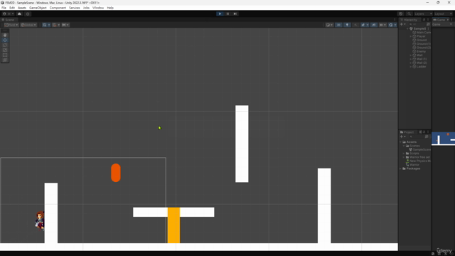 【2D】Unity自製有限狀態機,輕鬆完成腳色動作 – Screenshot 1