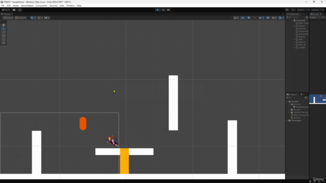 【2D】Unity自製有限狀態機,輕鬆完成腳色動作 – Screenshot 3