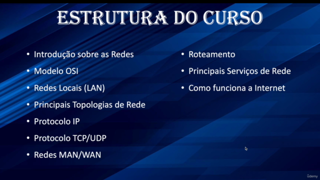 Curso Rápido de Redes de Computadores – Screenshot 4