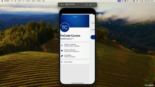 Crea tu propio PayPal desde cero con Django y React Native – Screenshot 1