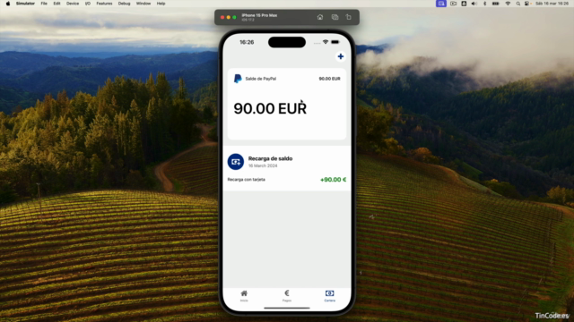 Crea tu propio PayPal desde cero con Django y React Native – Screenshot 2